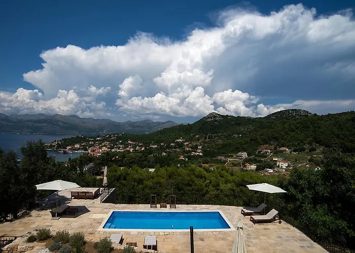In Dubrovnik Lopud