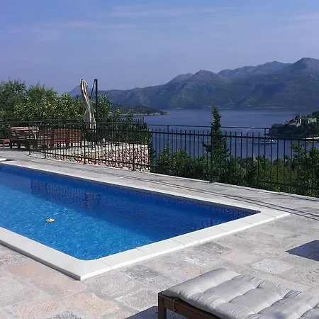 In Dubrovnik * Lopud