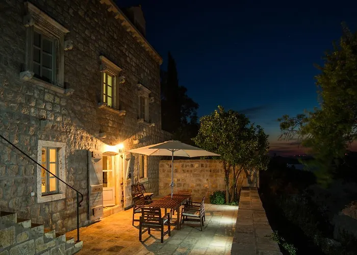 In Dubrovnik Willa *