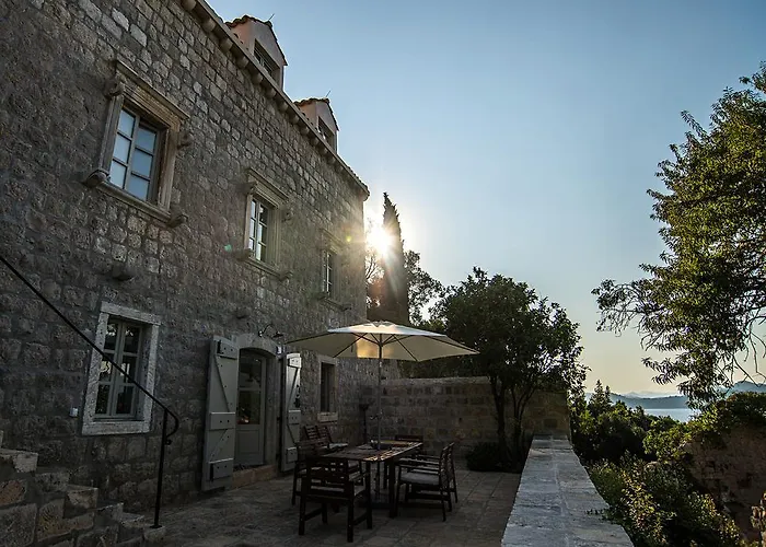 Willa In Dubrovnik Lopud